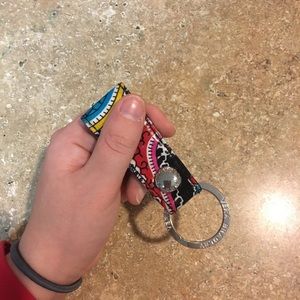 Vera Bradley key chain